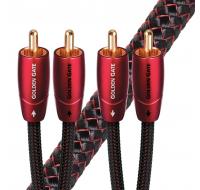 AudioQuest Golden Gate 2 To 2 Male RCA Cable